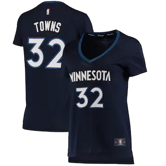 womens fanatics branded karl anthony towns navy minneso-252